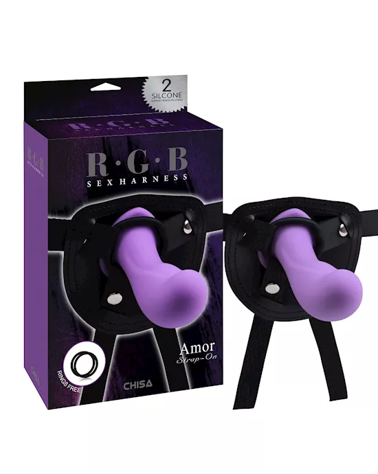 Amor Harness Strap On Dildo