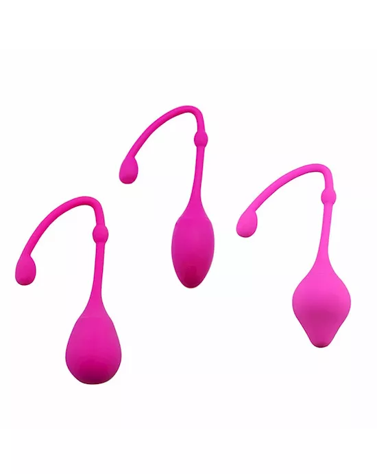 Silicone Beginner Kegel Set No.2