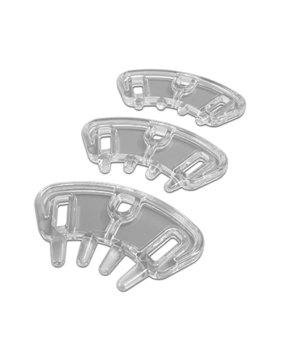 Mystim Fang Gang Spiked Spacers