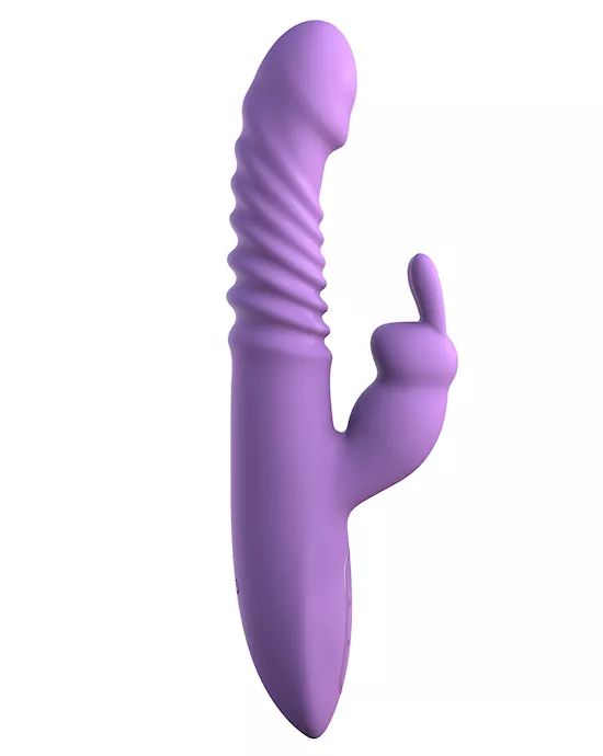 Fantasy For Her Her Thrusting Silicone Rabbit