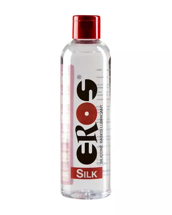 Eros Silk Silicone Based Lubricant Bottle 