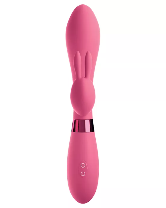 Omg! Rabbits #selfie Silicone Rabbit Vibrator