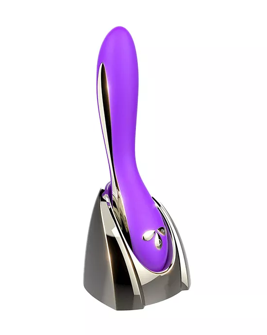 Alisa G-Spot Vibrator With Charging Base