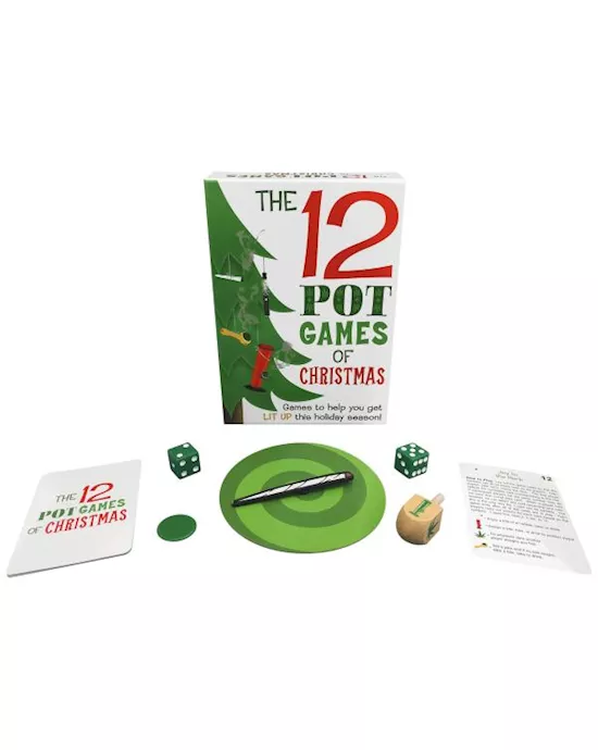 12 Pot Games Of Christmas
