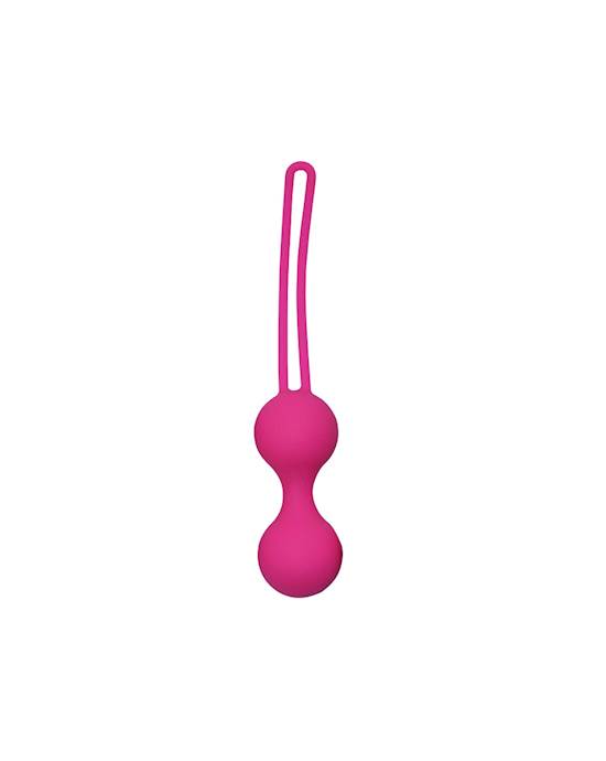 Large Double Kegel Balls 