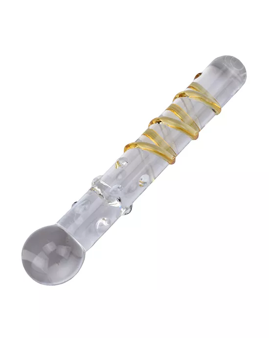 Lucent Yellow Stripe Massager