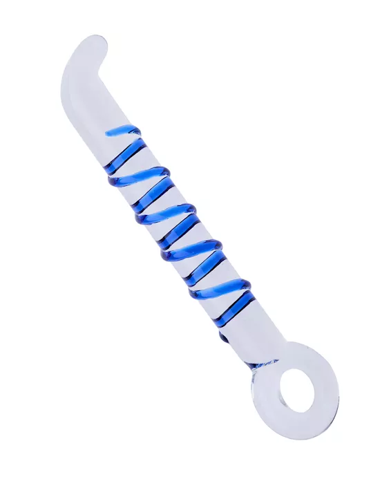 Lucent Spire Glass Massager