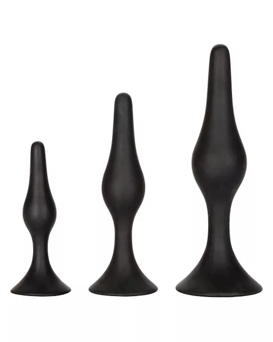 Silicone Anal Starter Kit