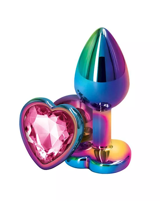 Rear Assets Heart Plug - 2.7 Inch