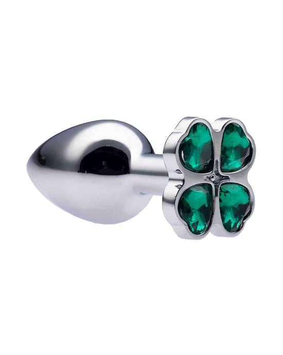 Kink Range Flower Gem Butt Plug - 2.8 Inch