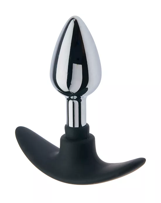 Kink Range Alloy Butt Plug - 1.2 Inch