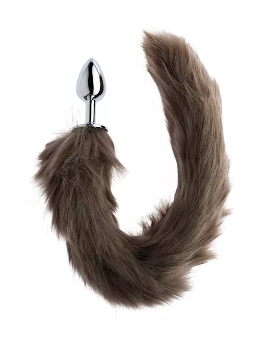 Kink Range 17.7 Inch Tailed Butt Plug 