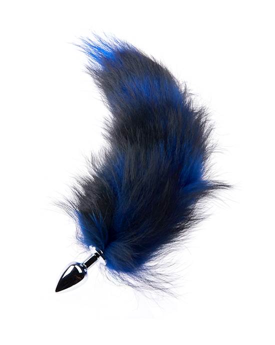 Kink Range Bushy Tail Butt Plug - 3 Inch