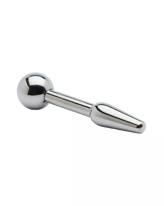 Kink Range Stainless Steel Penis Plug - 2.5 Inch