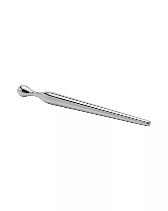 Kink Range Stainless Steel Tapered Penis Plug - 3.9 Inch