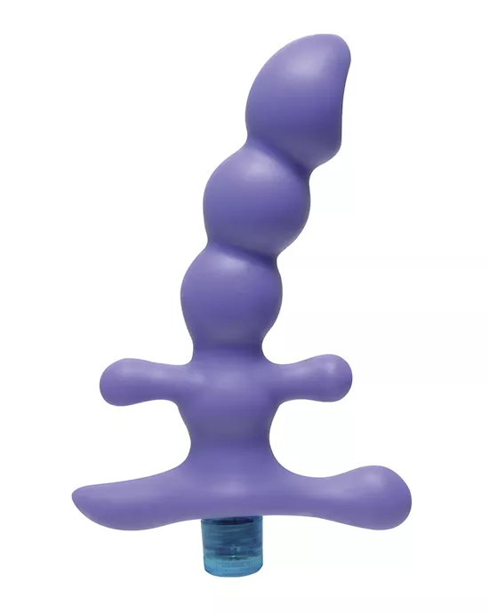 Vibrating Waterproof Silicone Prostate Stimulator