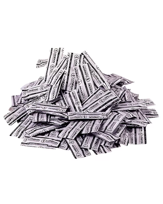 London Moist Condoms 