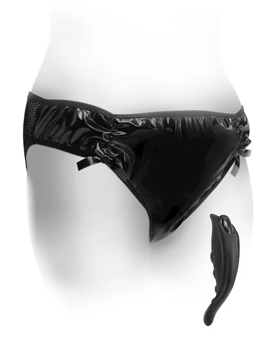 Fetish Fantasy Elite Plus-size Vibrating Panty