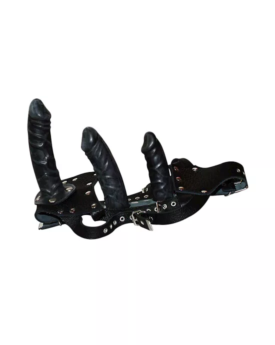 Zado Triple Dildo Briefs