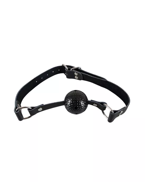 Fetish Collection Breathable Golf Ball Gag