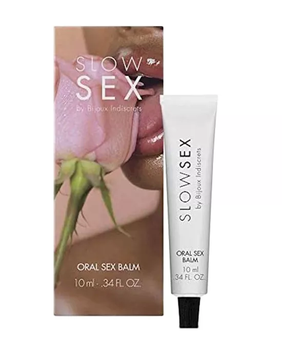 Oral Sex Lip Balm