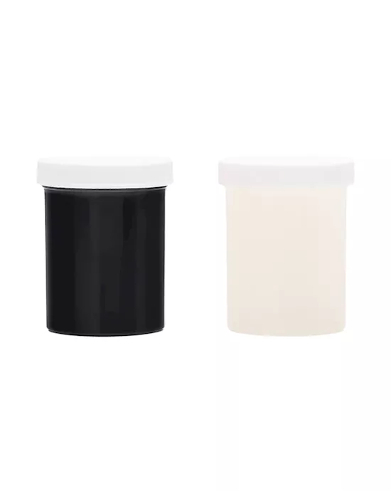 Clone-a-willy Silicone Refill - Jet Black 