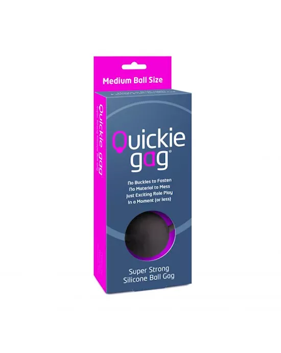 Quickie Ball Gag - Medium