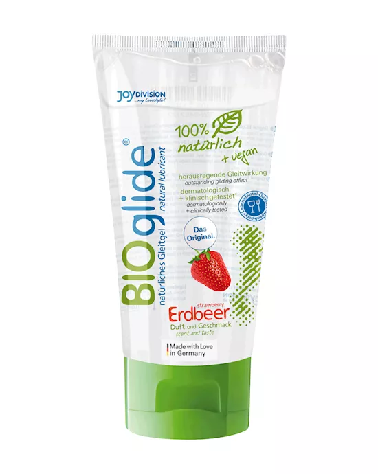 BIOglide Strawberry Lubricant 80ml