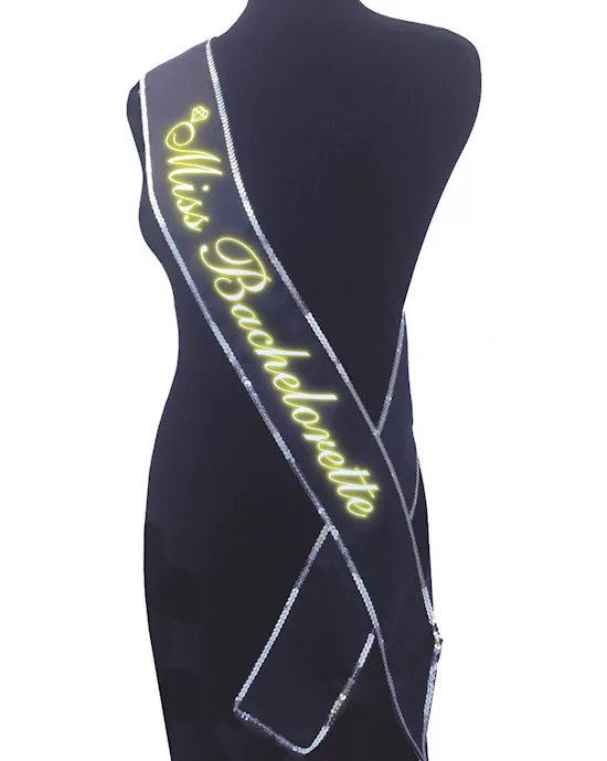 Miss Bachelorette Sash