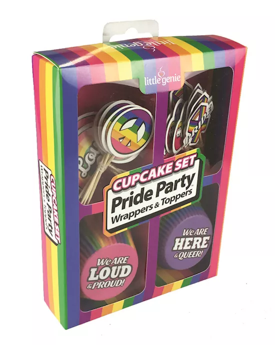 Pride Cupcake Set
