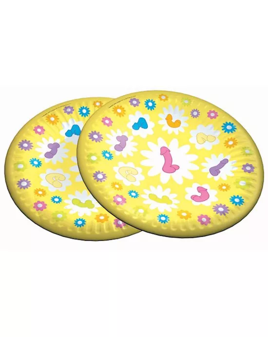 Super Fun Penis Party Plates (7