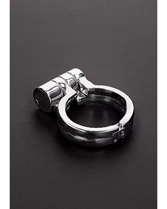 Folding Hamburg 8 Handcuffs - Large 