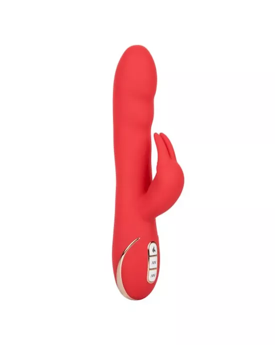 Jack Rabbit Signature Heated Silicone Ultra-soft Rabbit