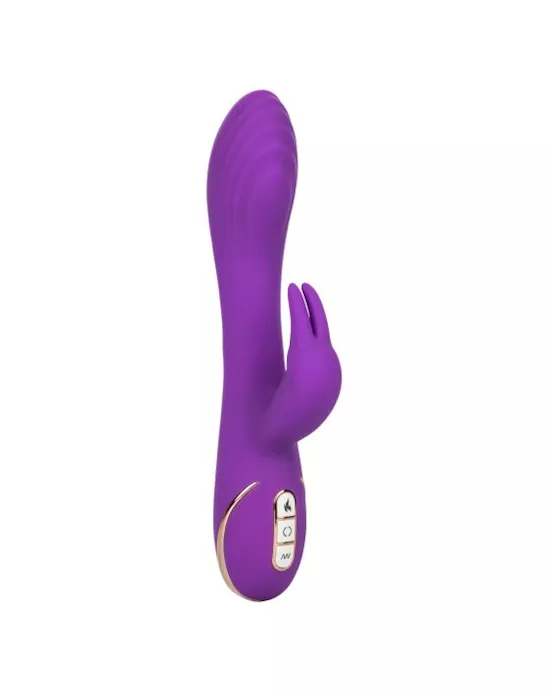 Jack Rabbit Signature Heated Silicone Rotating G Rabbit