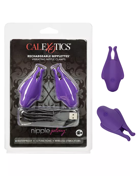 Nipple Play Rechargeable Nipplettes 