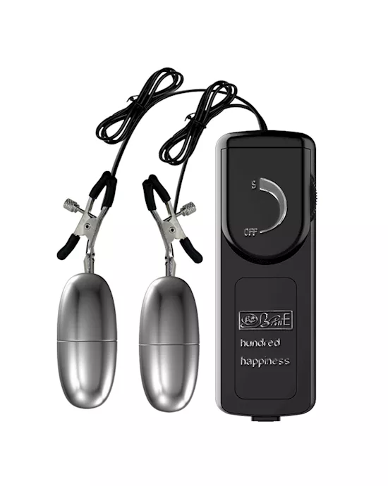 Nipple Clamp Double Vibe