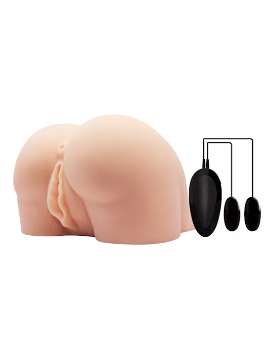 Vibrating Ass Masturbator