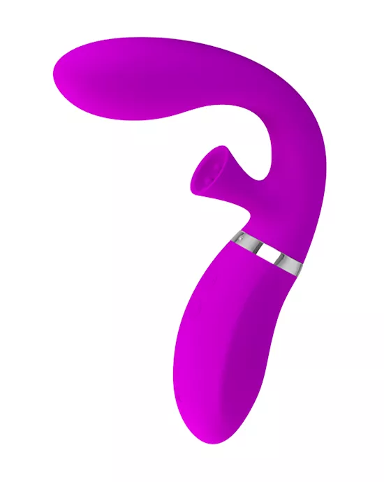 Magic Finger Dual Stimulation Suction Vibe