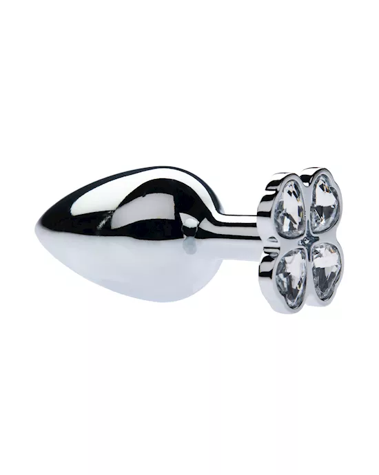 Kink Range Flower Gem Butt Plug - 3.2 Inch