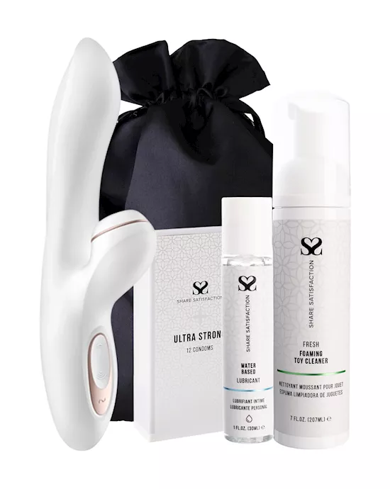 Free Satisfyer Pro Plus G-spot - Essentials Bundle