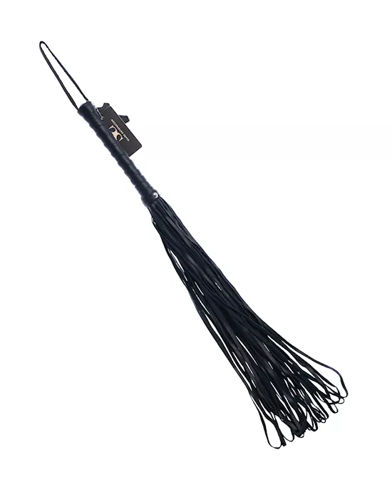 Bound X Calfskin Loop Tail Flogger