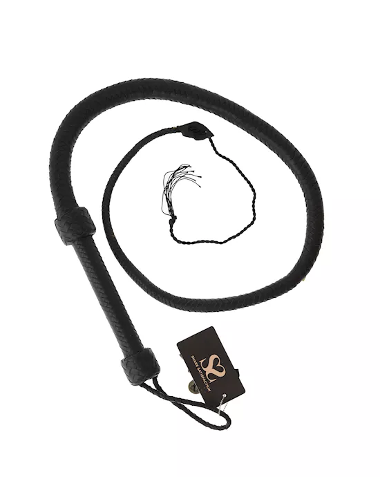 Bound X Saddle Leather Whip