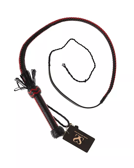 Bound X Snake Weave Whip