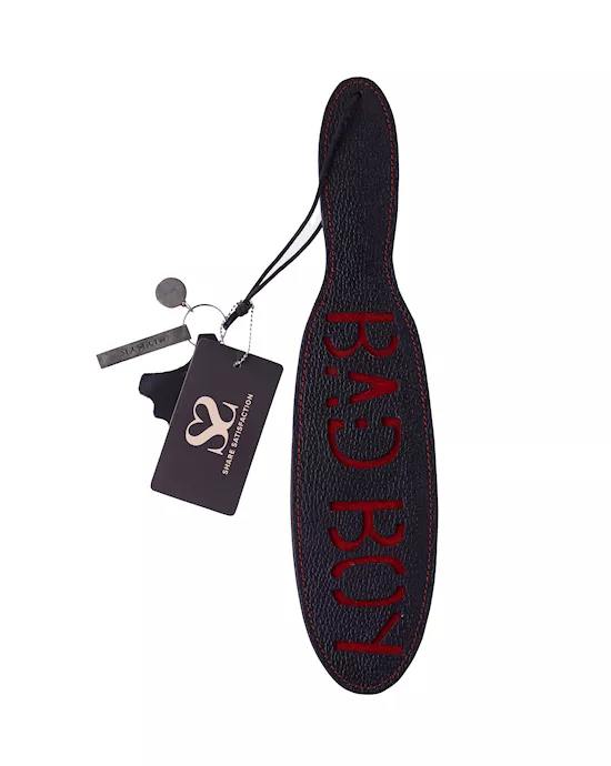 Bound X Bad Boy Paddle
