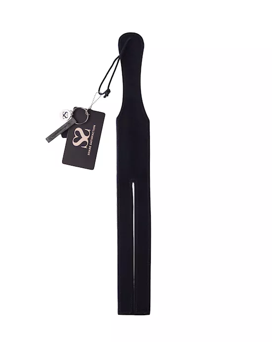 Bound X Two Finger Leather Paddle