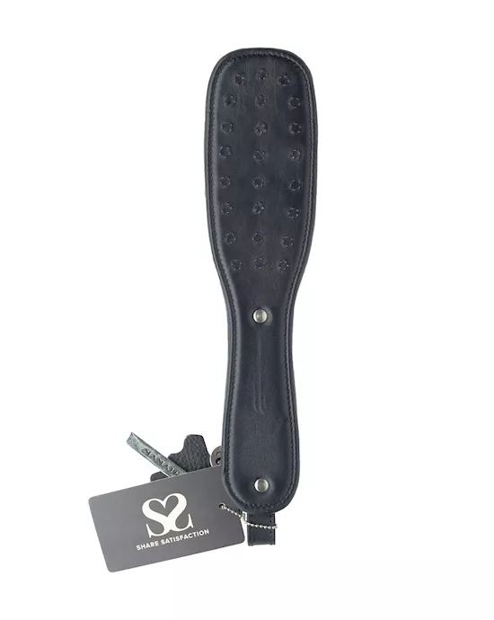 Bound X Black Paddle With Spikes