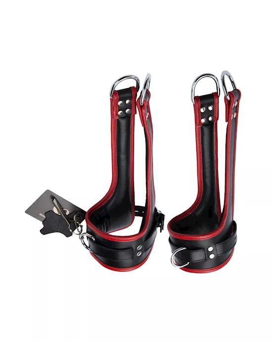 Bound X Tall Leather Suspension Cuffs