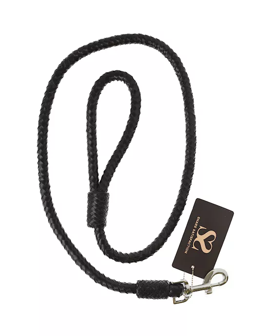 Bound X Braided Leather Leash