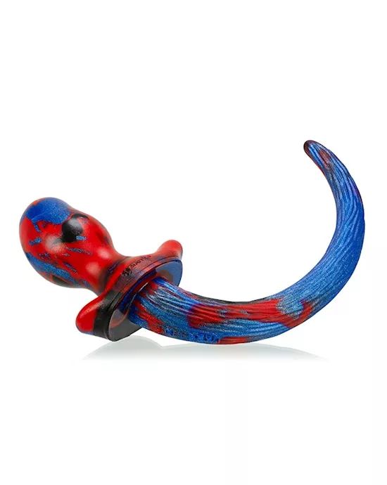 Puppy Tail Buttplug - Mastiff - 5 Inch