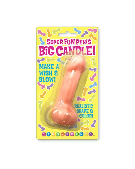 Super Fun Penis Candle - Large